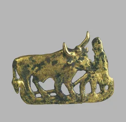 Hebilla de cinturón, siglo V-IV a.C.