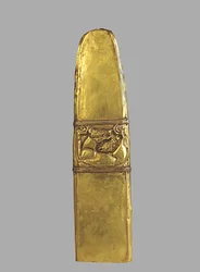 Cubierta de vaina de espada, siglo V a.C.
