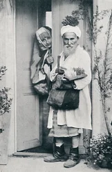 Un vendedor ambulante turco, 1912