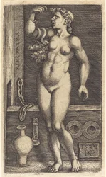 Cleopatra de pie