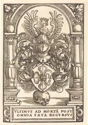 Escudo de armas de Lázaro Spengler