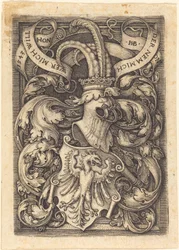 Escudo de Armas con un Águila
