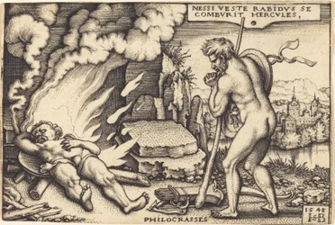 La Muerte de Hércules