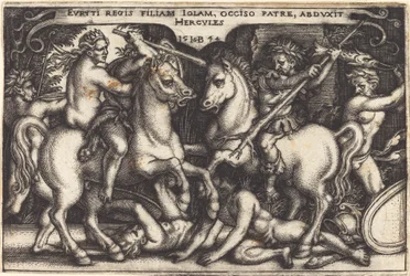 Hércules e Iole