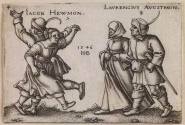 “Julio y Agosto” de la serie “La Fiesta Campesina o Los Doce Meses”