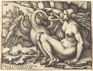 Leda y el Cisne