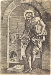 San Jerónimo en el arco