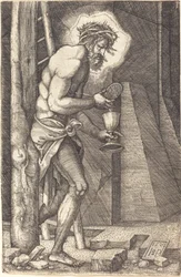 El Hombre de Dolores al Pie de la Cruz