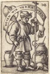 El campesino del mercado