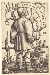 El campesino del clima: "Es ist Kalt Weter"