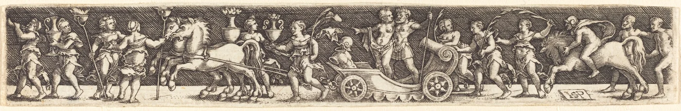 Procesión triunfal
