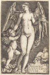 Venus y Cupido