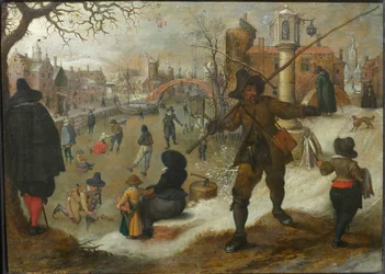 El mes de enero, c. 1618