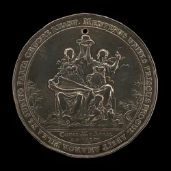 Paz con Holanda [anverso], 1654