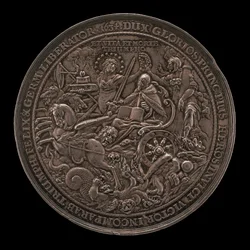 Triunfo del Rey Gustavo Adolfo [reverso], 1634
