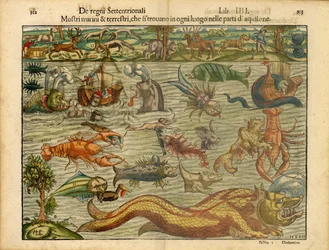 Monstruos de mar y tierra... (Monstruos de mar y tierra...)