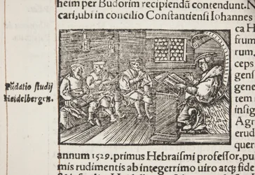 Cosmographia, Fol 614, 1544
