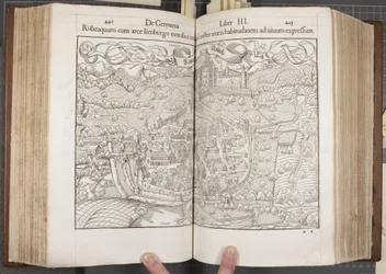 Cosmographia, Fols 442-443