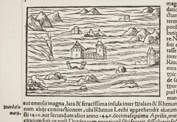 Cosmographia (detalle)
