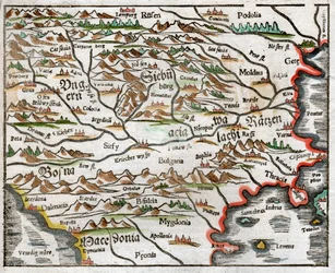 Europa del Este y Balcanes 1575