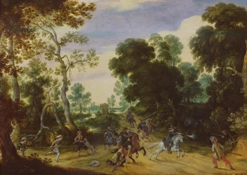 Escena de batalla