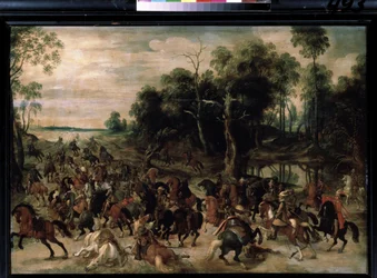 Ataque de caballería, c.1615
