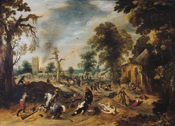 Saqueo de un pueblo