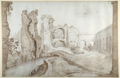 Ruinas de las Termas de Tito