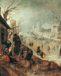 Escena de invierno