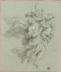 Ángel con Putti