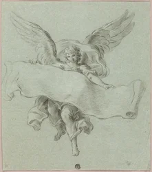Ángel con pergamino
