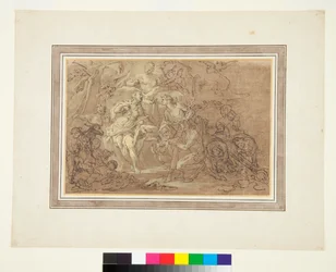 Baco y Ariadna c.1715