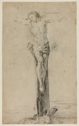 Cristo en la cruz