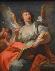 Francés: Allégorie de la Renommée Alegoría de la fama