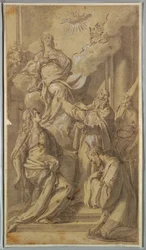 Madonna y Santos