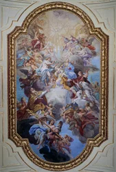 La apoteosis de Santa Cecilia