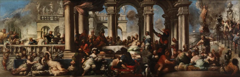 El banquete de Cleopatra