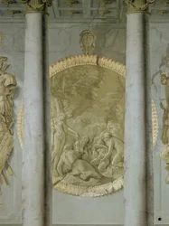 Diana y Calisto