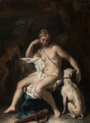 Diana y su Perro, c.1717-20