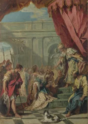 Ester ante Asuero, ca. 1730