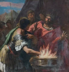Mucius Scaevola, finales del siglo XVII (óleo sobre lienzo)