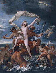 Neptuno y Anfítrite