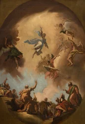 La ascensión de Cristo