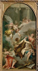 El éxtasis de Santa Teresa de Ávila (pintura)