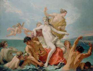 Triunfo de la Venus Marina, c. 1713