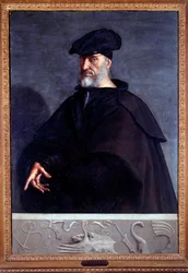 Retrato de Andrea Doria, condottiero italiano
