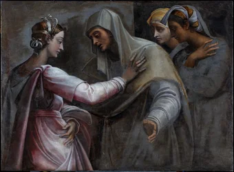 La Visitación - María e Isabel
