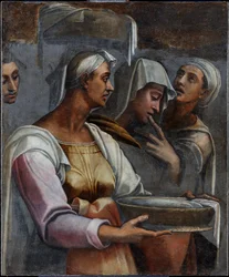 La Visitación - Tres figuras
