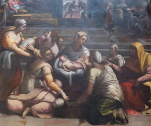 La natividad de la Virgen