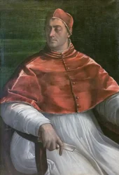 Retrato de Clemente VII, antes de 1527, Sebastiano del Piombo (óleo sobre lienzo)